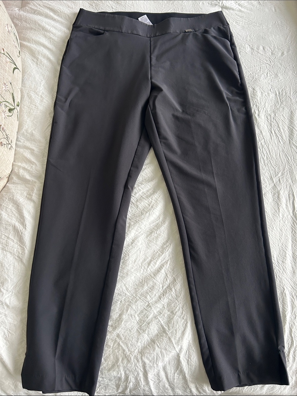 Men's Black Stretch Dress Pants